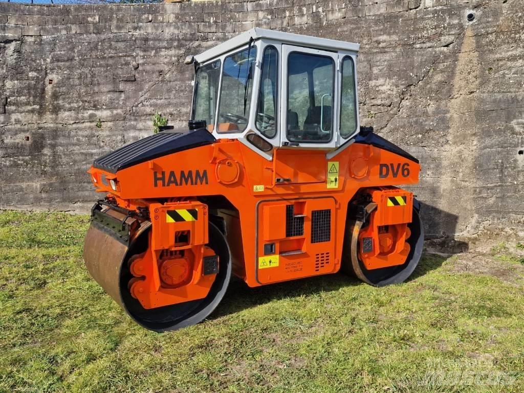 Hamm DV 6 Tandemwalzen