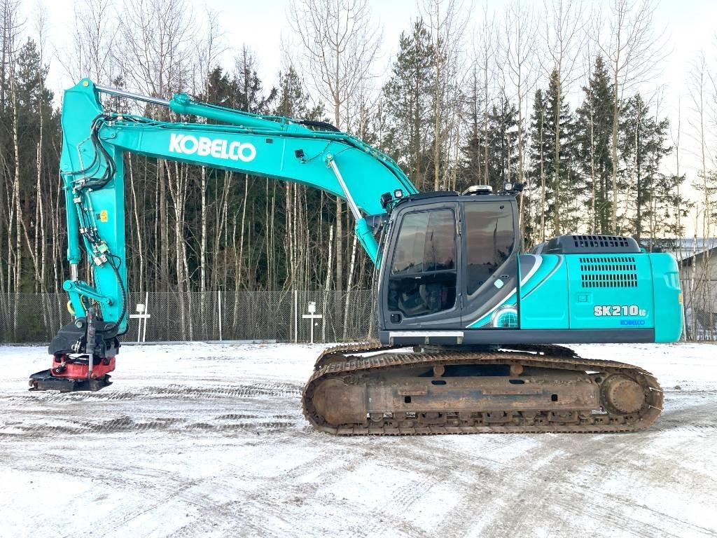 Kobelco SK 210 LC-10 Raupenbagger