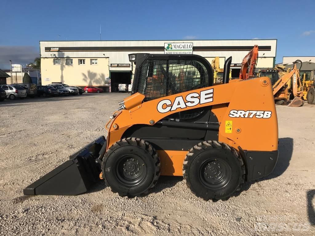 CASE SR175B Kompaktlader