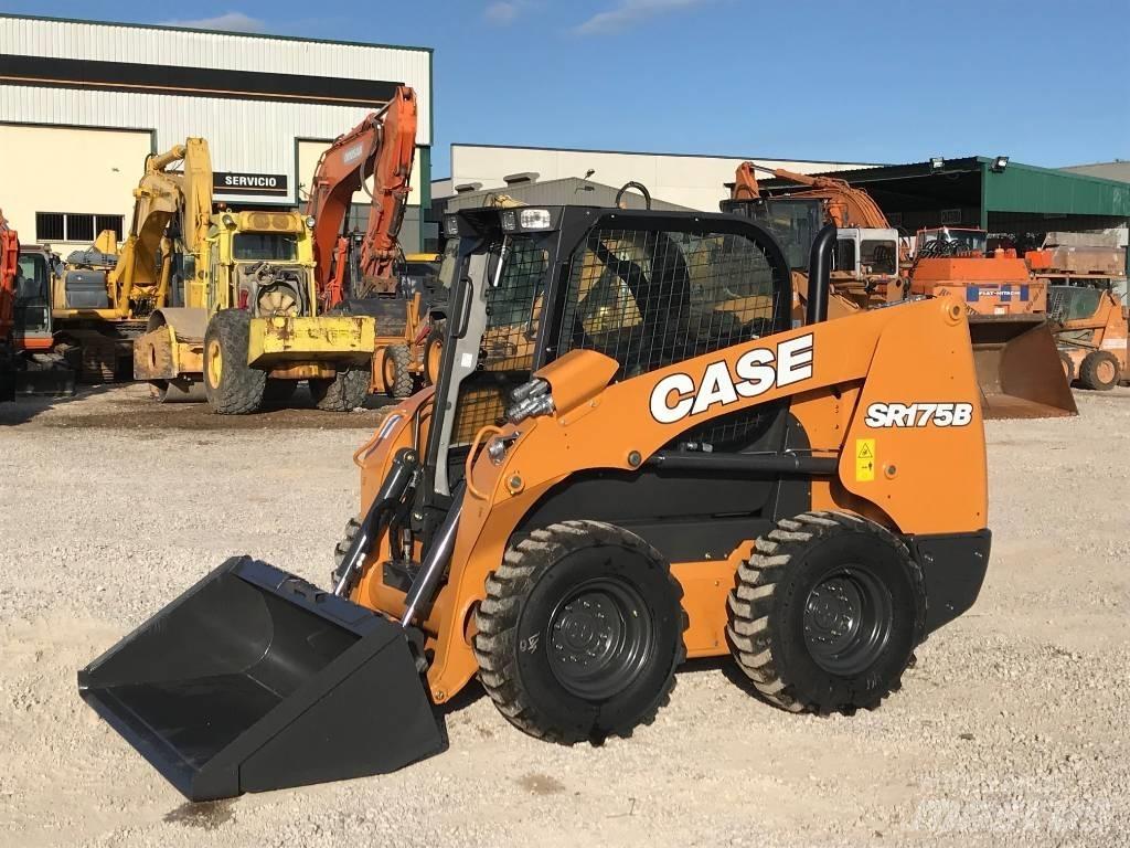 CASE SR175B Kompaktlader