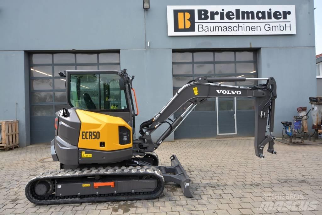 Volvo ECR 50 F Minibagger < 7t