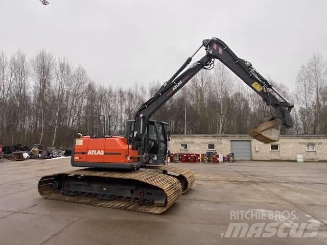 Atlas 160 LC Raupenbagger
