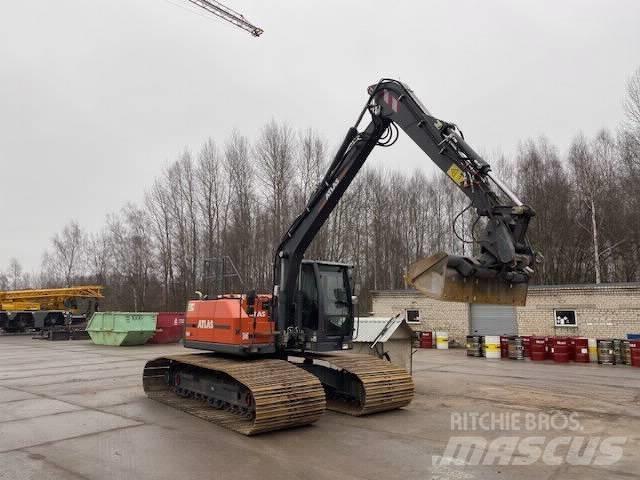 Atlas 160 LC Raupenbagger