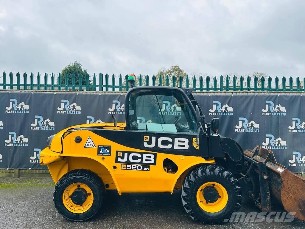 JCB 520-40 Teleskoplader