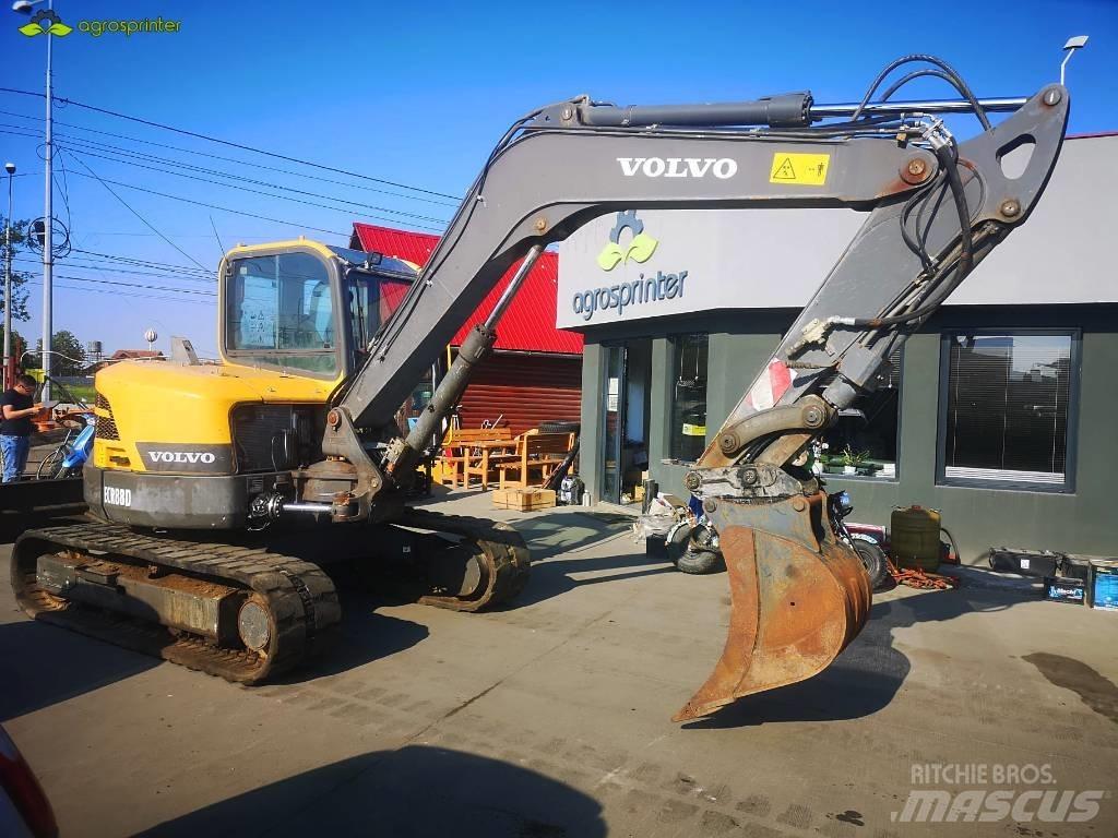 Volvo ECR 88 D Midibagger  7t - 12t