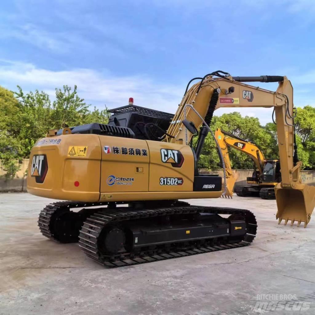 CAT 315 D Raupenbagger