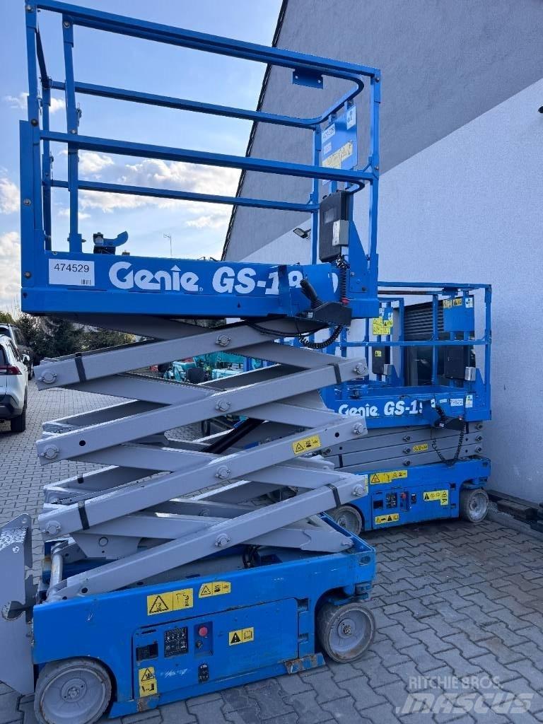 Genie GS 1930 Scheren-Arbeitsbühnen