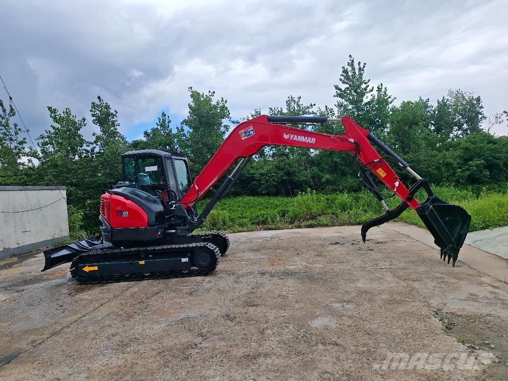 Yanmar Vio 80 Midibagger  7t - 12t