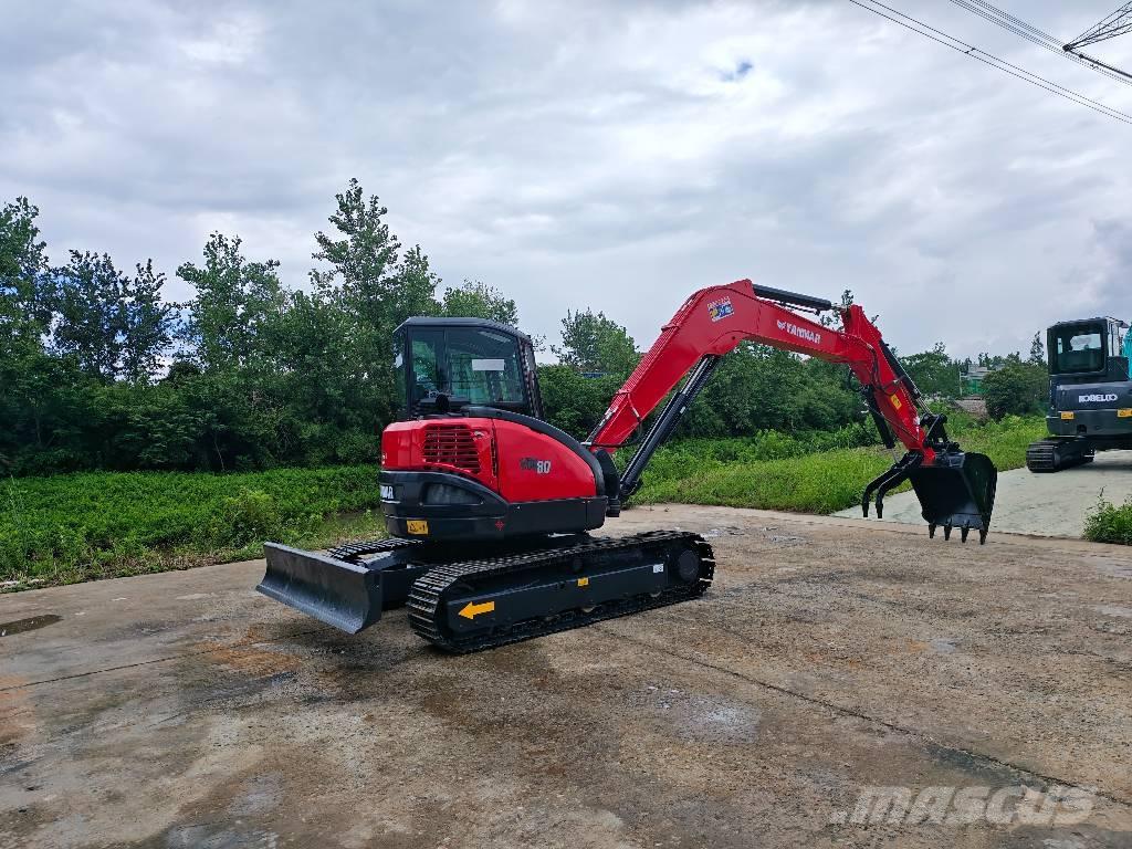 Yanmar Vio 80 Midibagger  7t - 12t