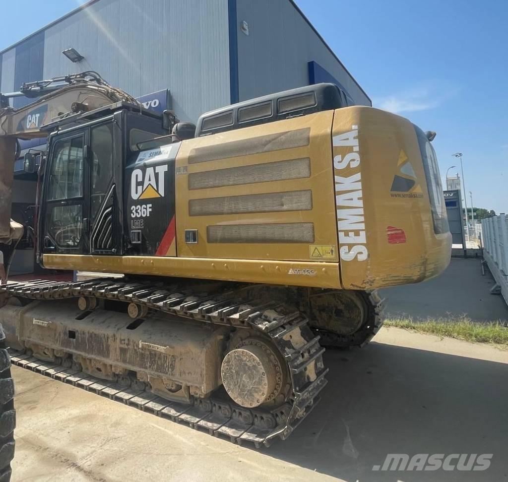CAT 336FL Raupenbagger