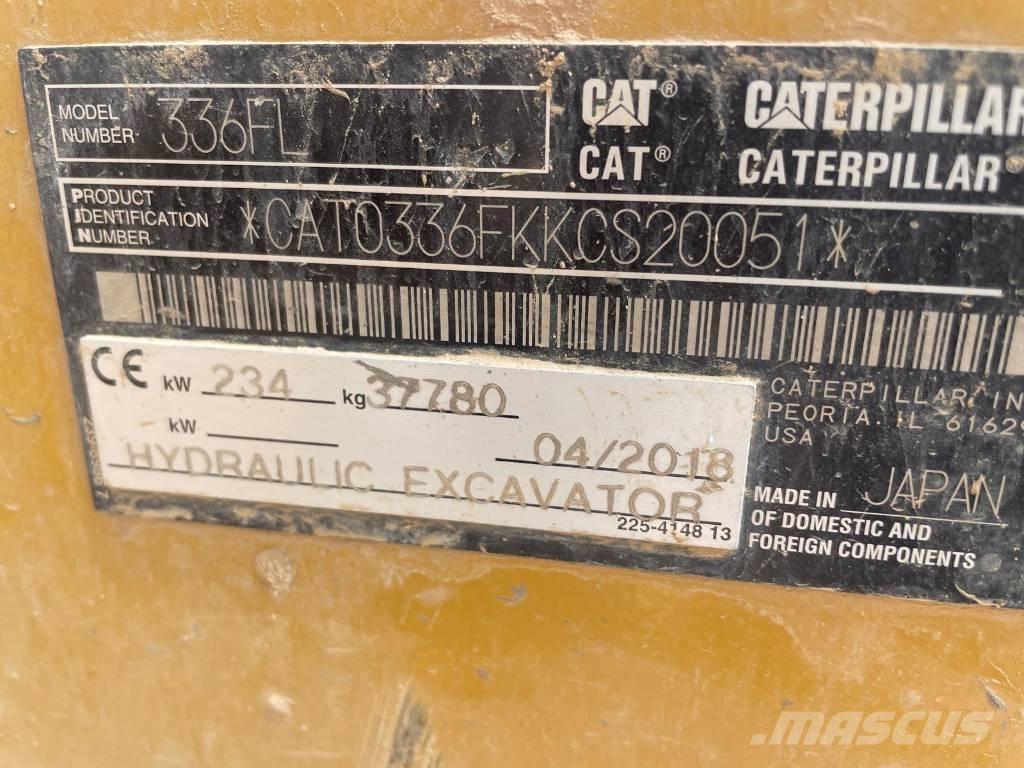 CAT 336FL Raupenbagger
