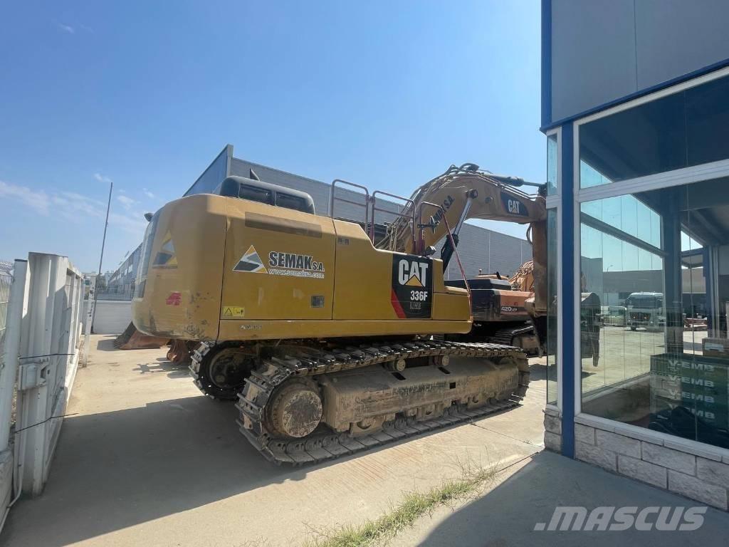 CAT 336FL Raupenbagger