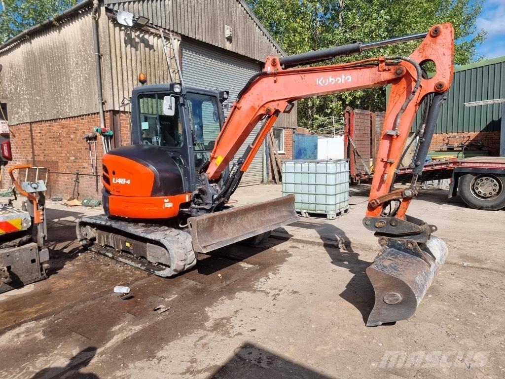 Kubota U 48-4 Minibagger < 7t
