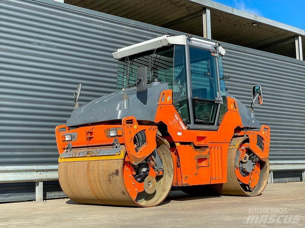 Hamm DV 90 VO Tandemwalzen