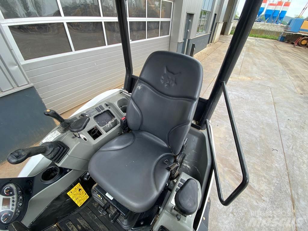 Bobcat E27 Spezialbagger