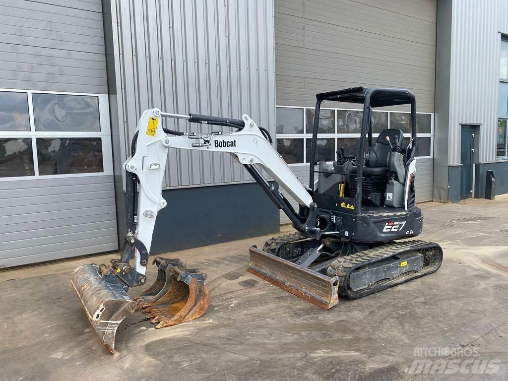 Bobcat E27 Spezialbagger
