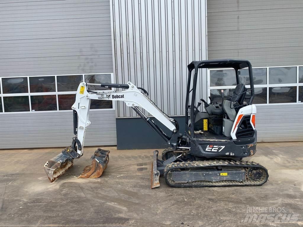 Bobcat E27 Spezialbagger