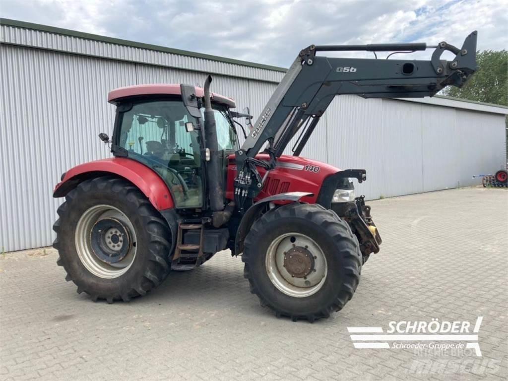 Case IH MAXXUM 140 Traktoren