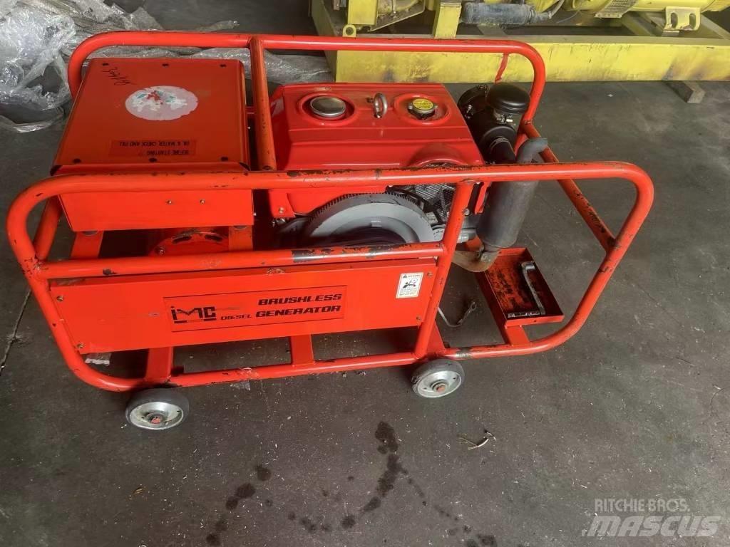 Kubota 10-18kva Diesel Generatoren