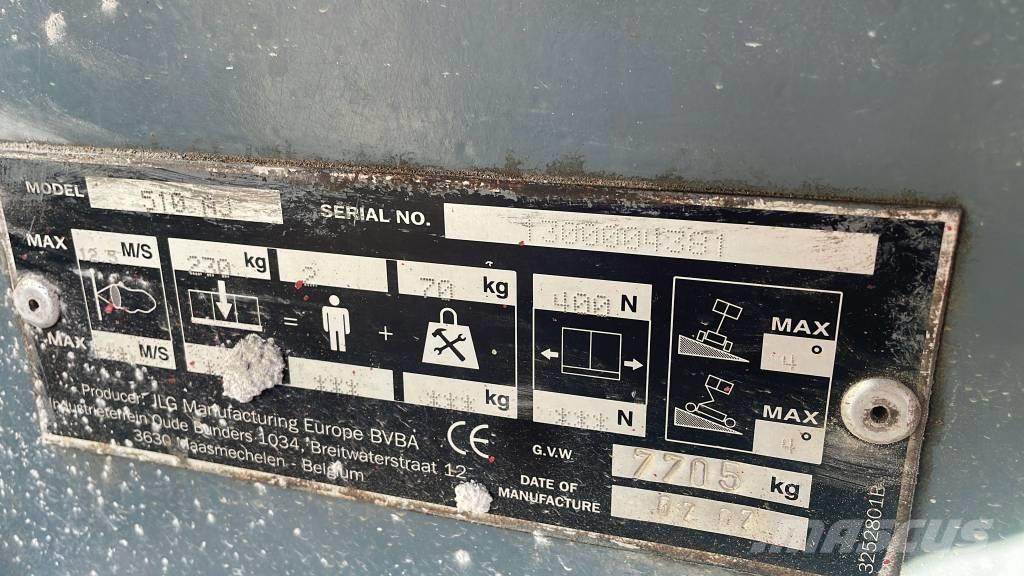 JLG 510 AJ Gelenkteleskoparbeitsbühnen