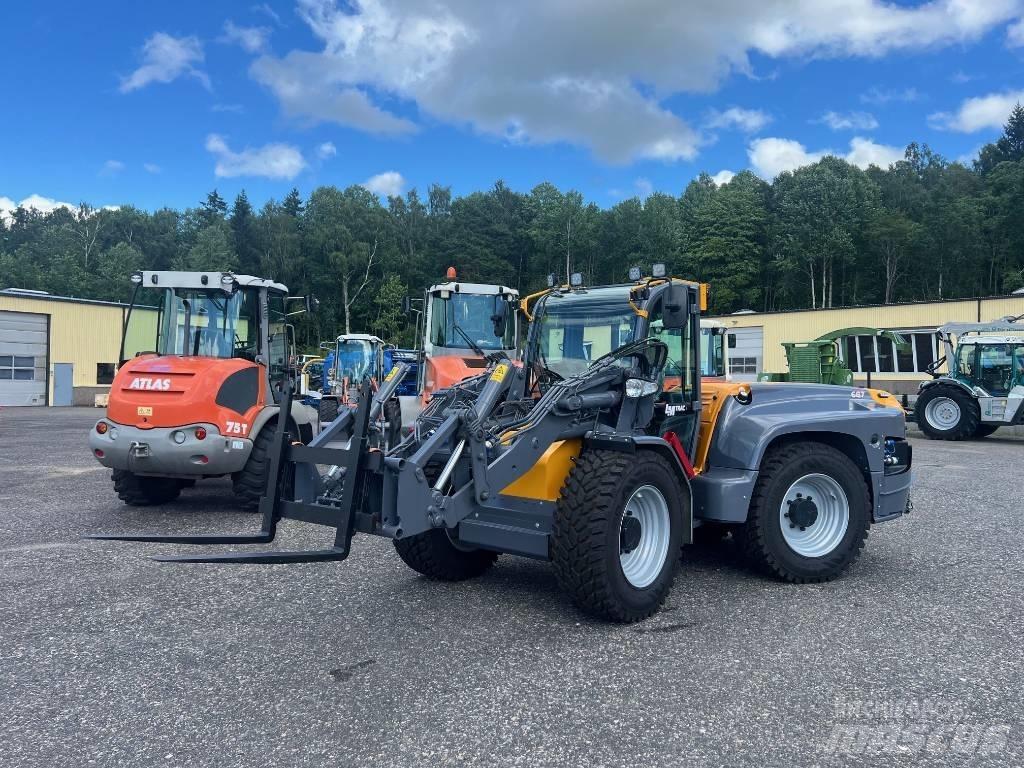 LM Trac 687 Radlader
