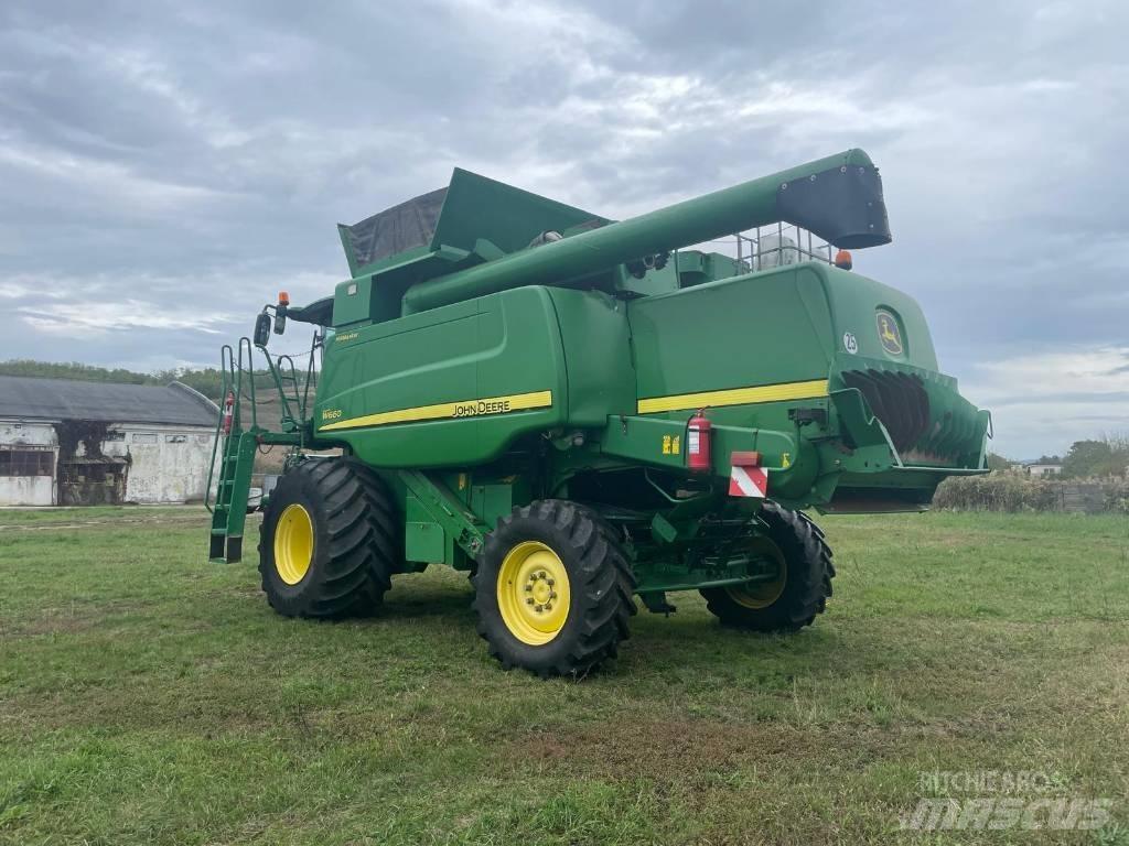 John Deere W 660 Mähdrescher