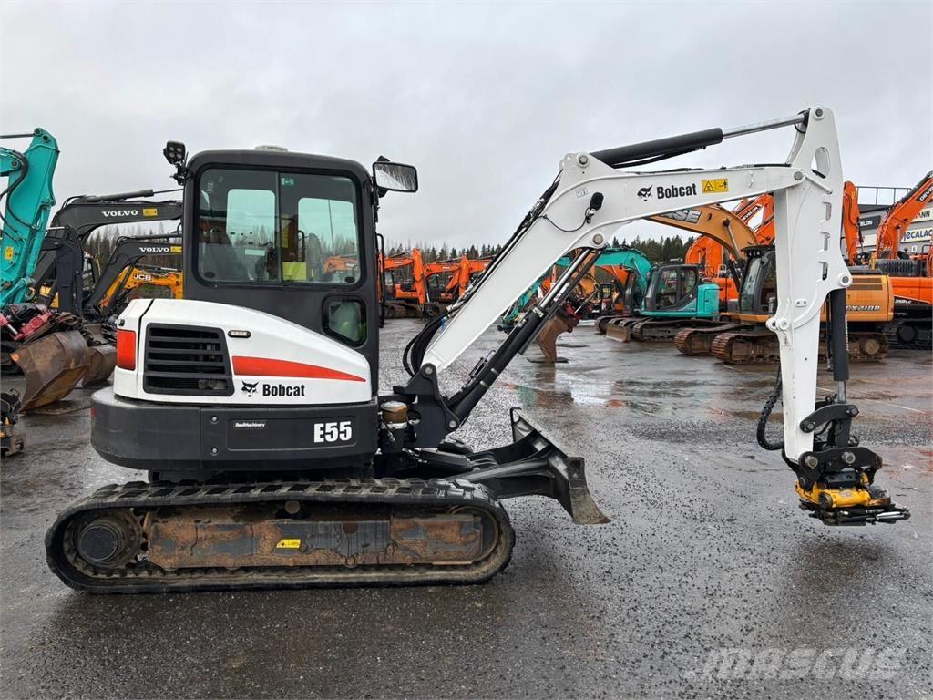 Bobcat E55 Minibagger < 7t