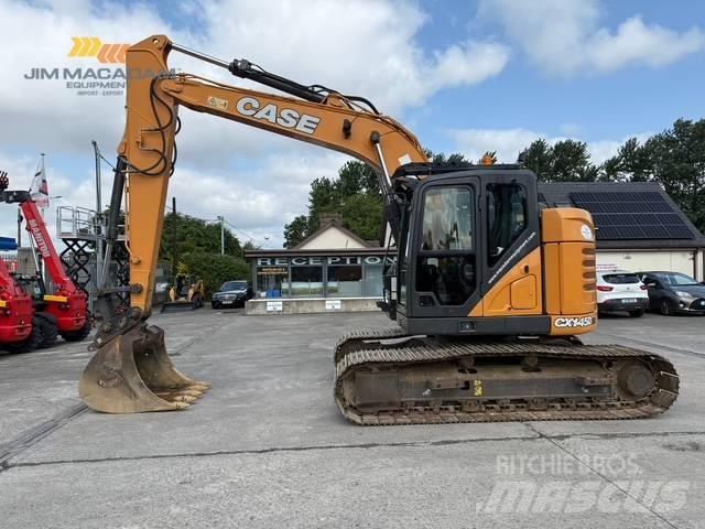 CASE CX 145 D SR Raupenbagger
