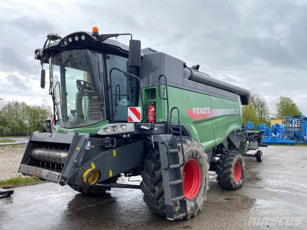 Fendt 6335 C Mähdrescher