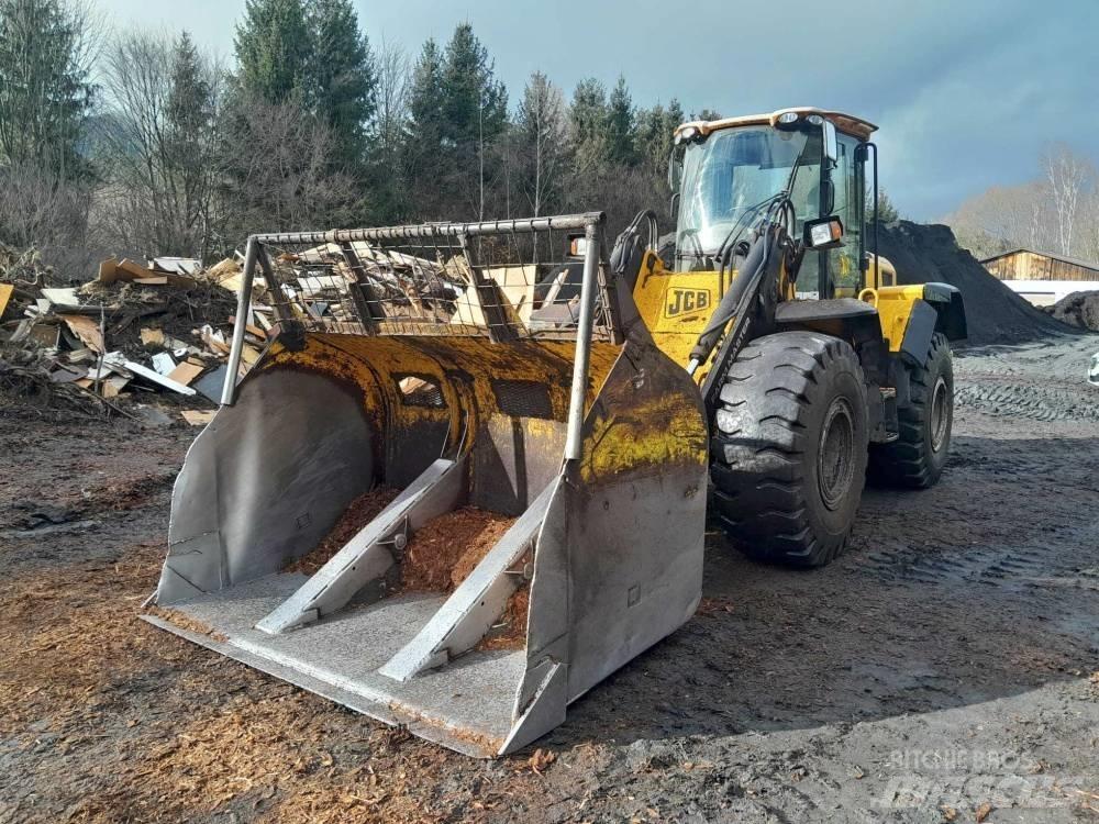 JCB 434S Hoflader