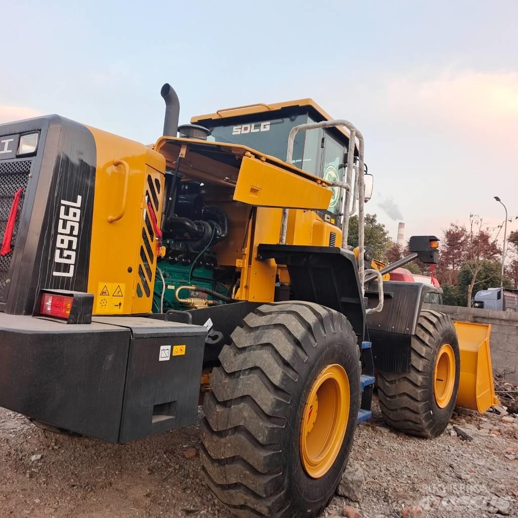 SDLG LG956L Radlader