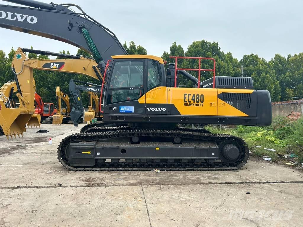 Volvo EC 480 D L Raupenbagger