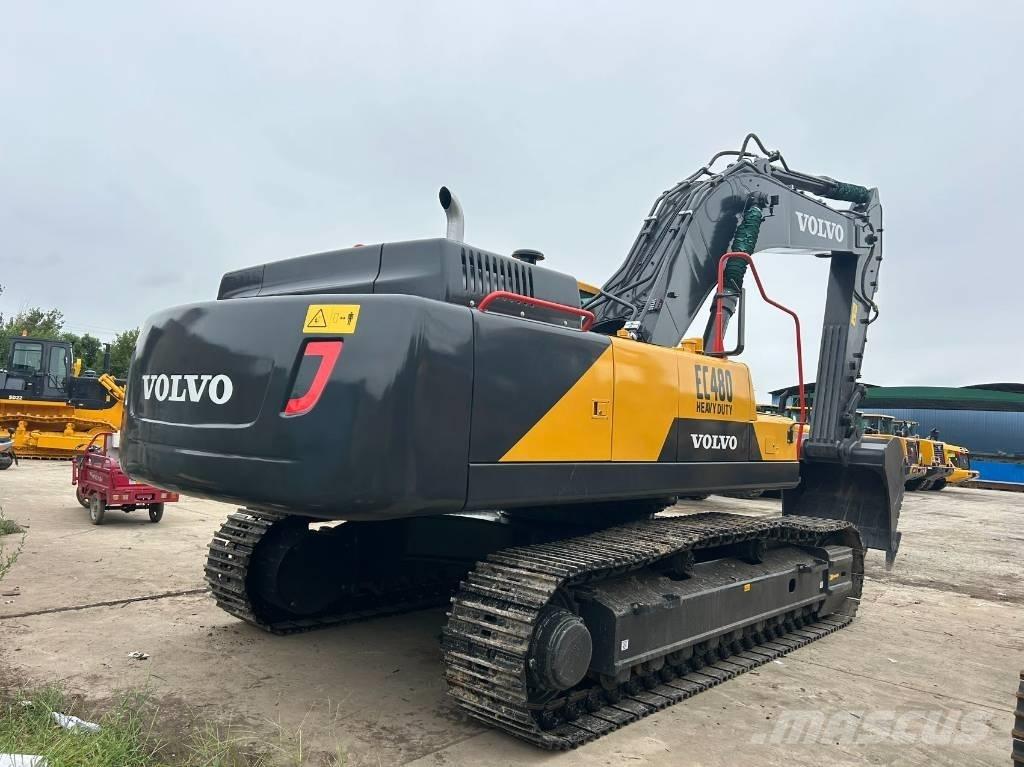 Volvo EC 480 D L Raupenbagger
