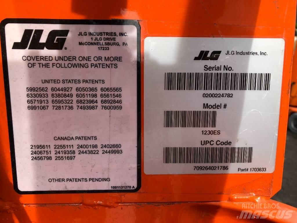 JLG 1230ES      V-3373 Personenaufzüge