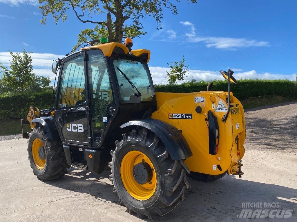 JCB 531-70 Teleskoplader