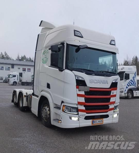Scania R500 6x2 Sattelzugmaschinen