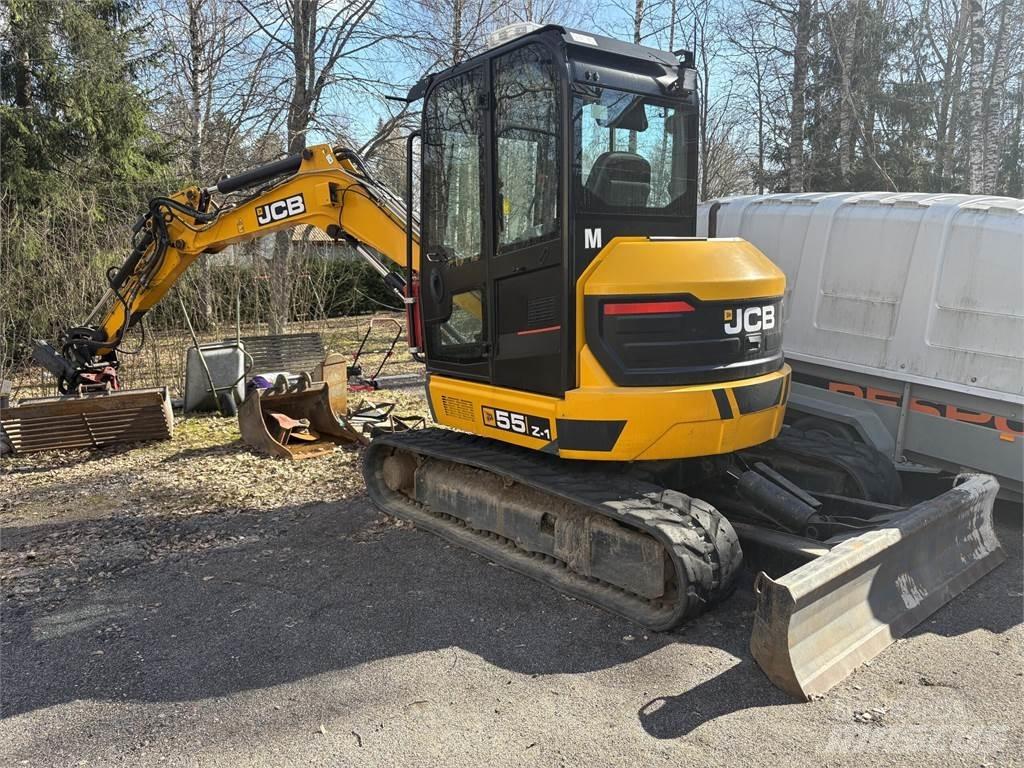 JCB 55Z-1 T3 Raupenbagger