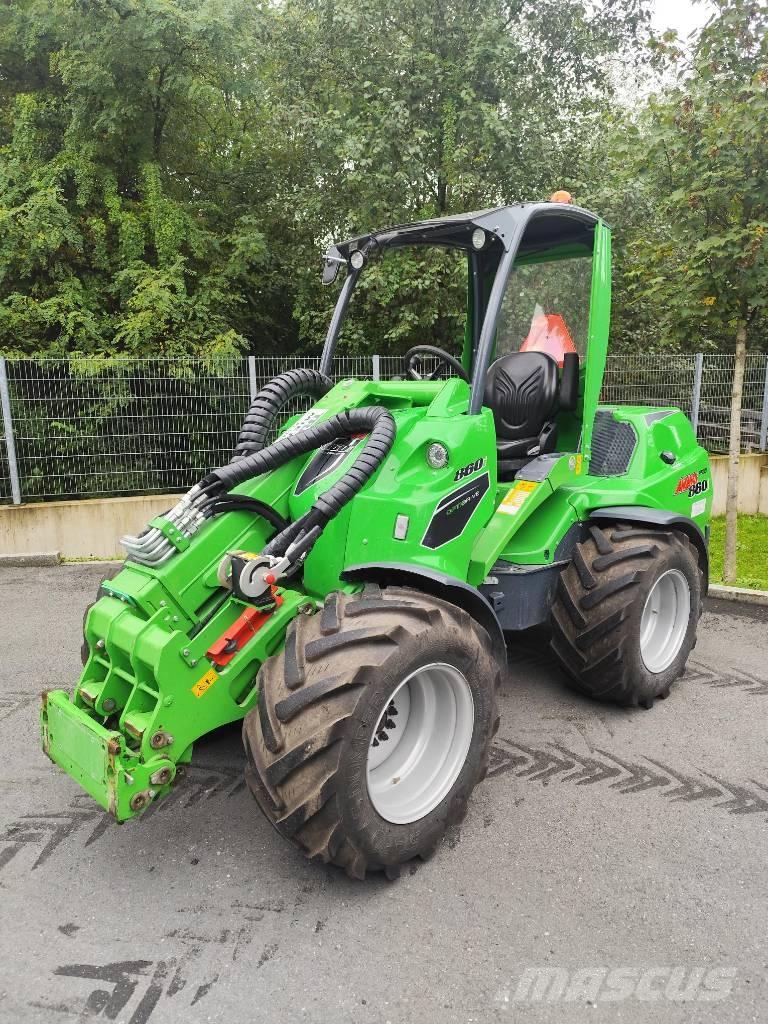 Avant 860 i Multifunktionslader