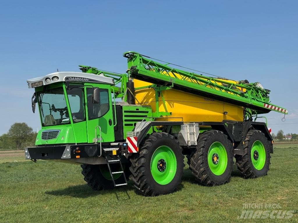 Dammann DT 3200 H Selbstfahrende Sprühgeräte