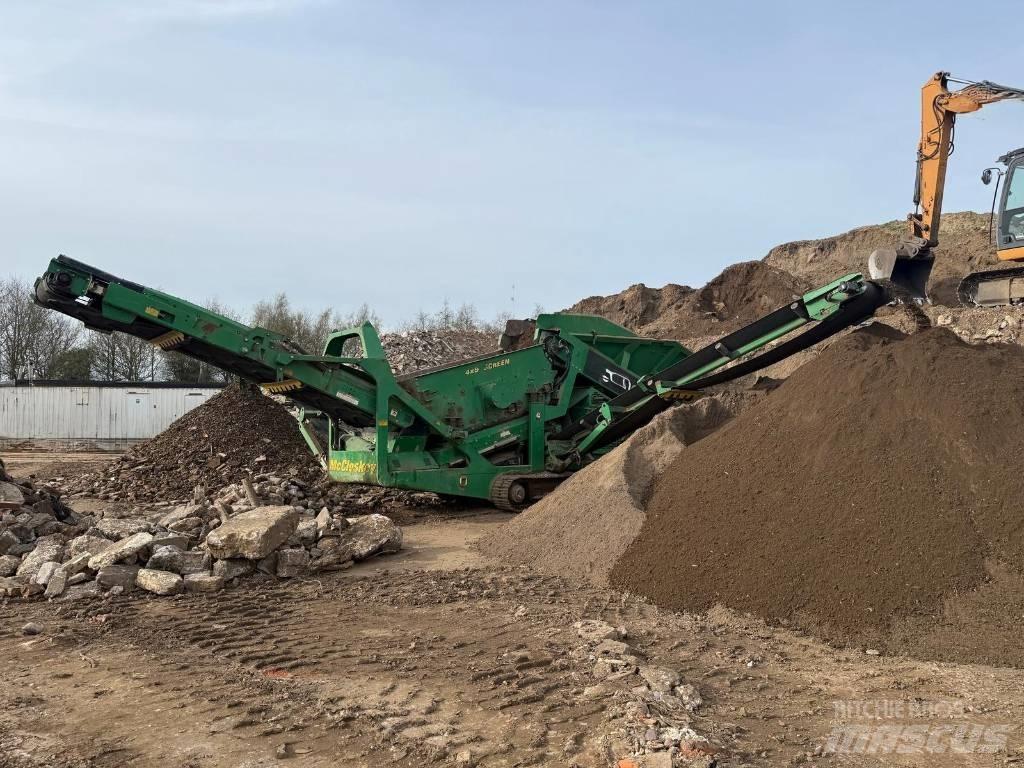 McCloskey R 70 Sieb- und Brechanlagen