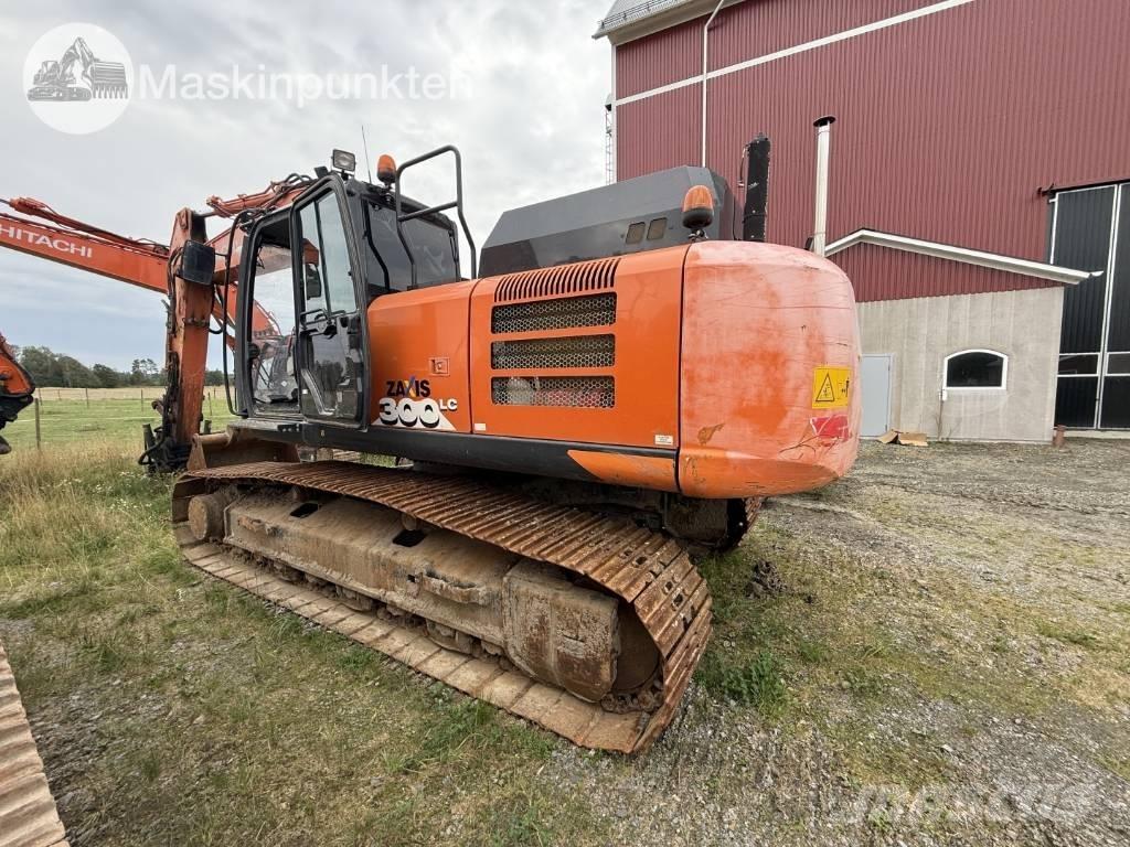 Hitachi ZX 300 LC-6 Raupenbagger