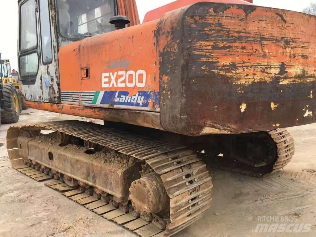 Hitachi EX 200-1 Raupenbagger