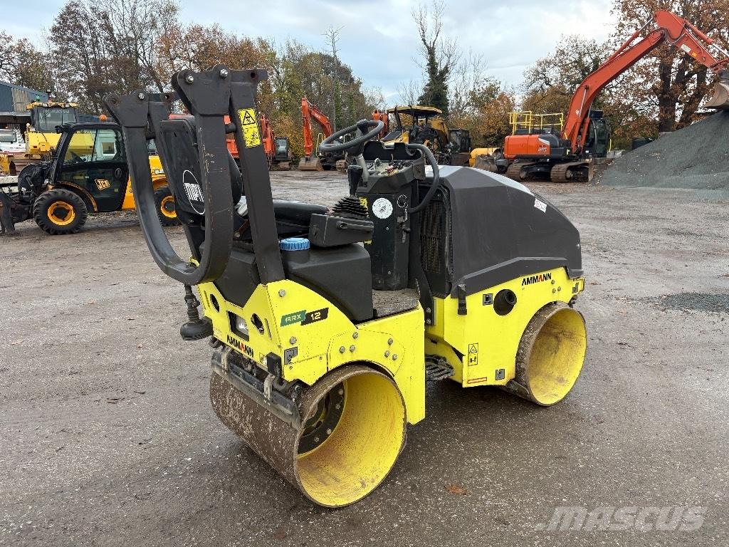 Ammann ARX 12 Tandemwalzen