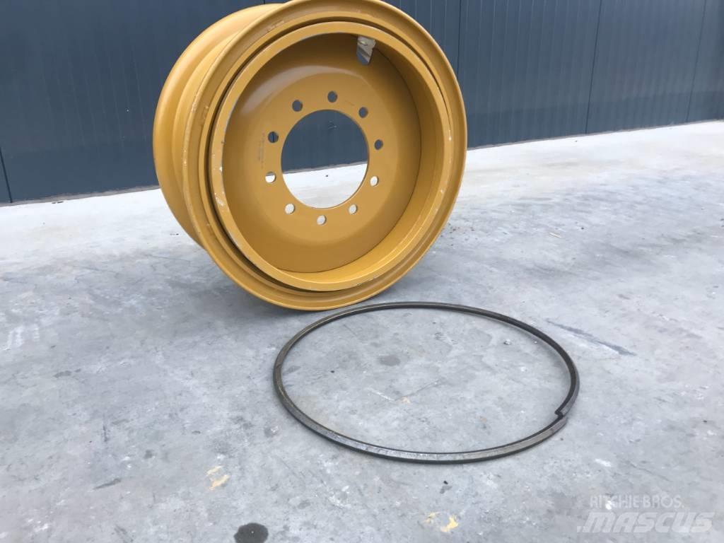 CAT 140H Rims Reifen