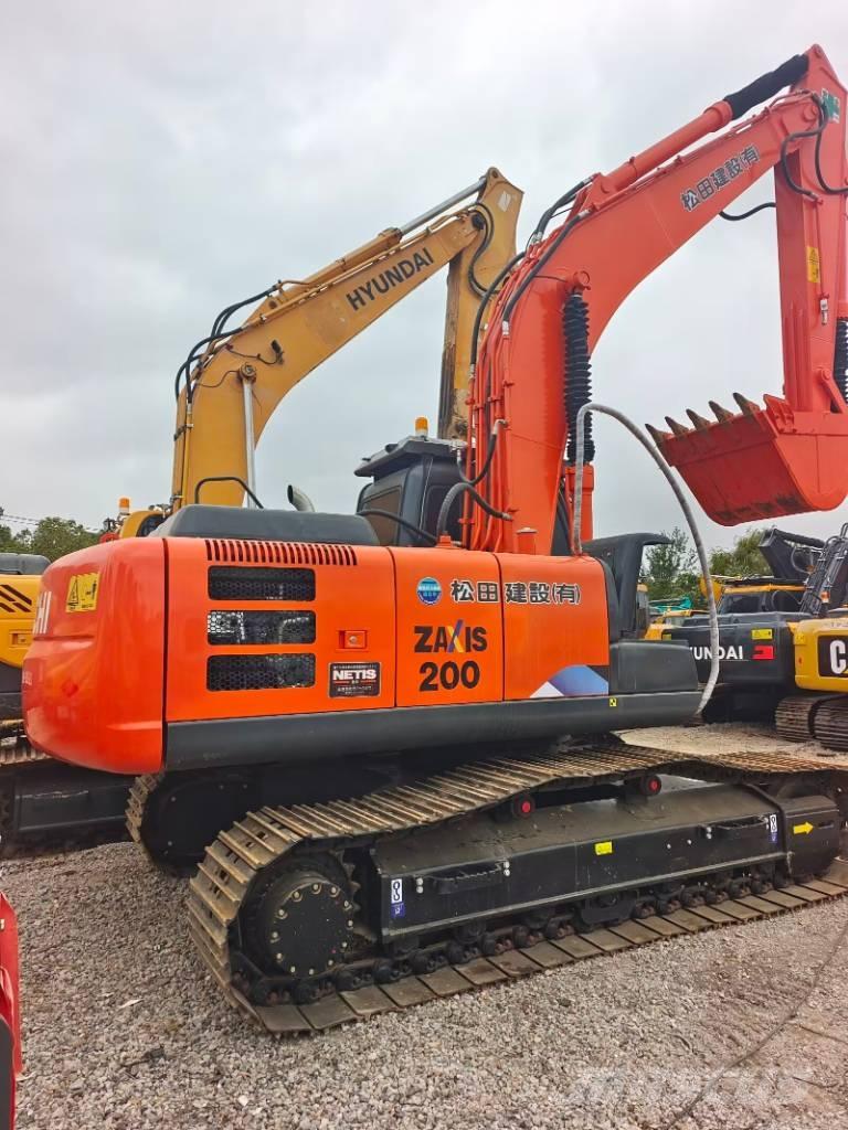 Hitachi ZAXIS 200-3 Raupenbagger