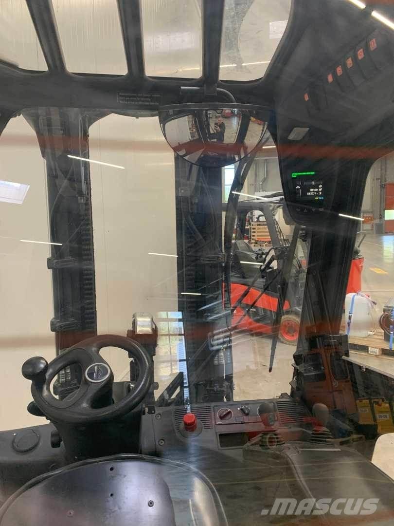Linde E30 Elektrostapler