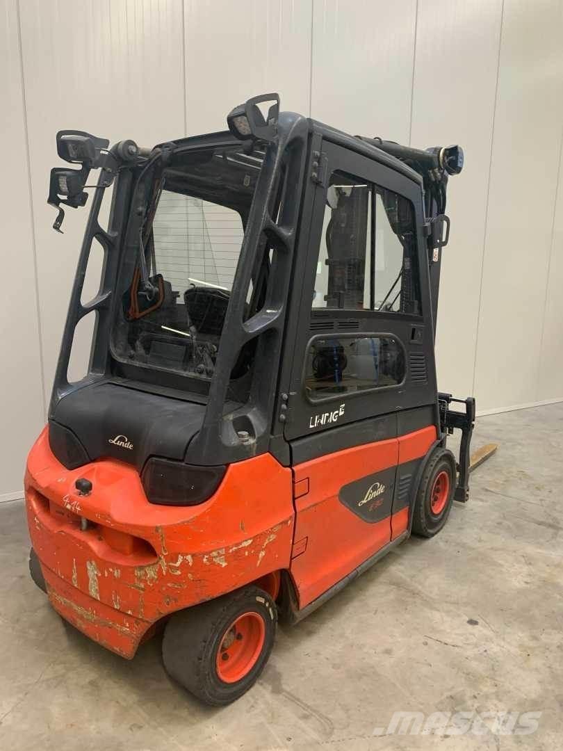 Linde E30 Elektrostapler