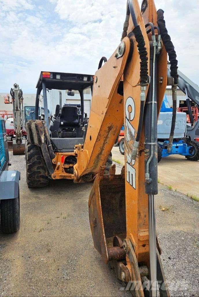 CASE 580N EP Baggerlader