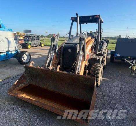 CASE 580N EP Baggerlader