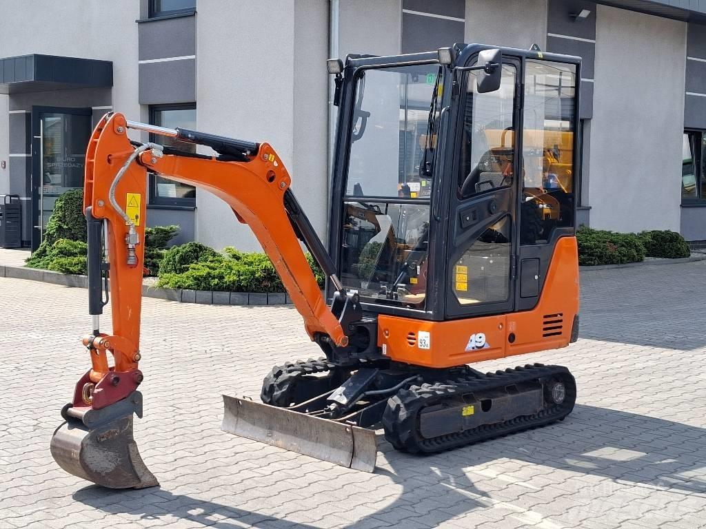 Hitachi ZX 19-6 Minibagger < 7t